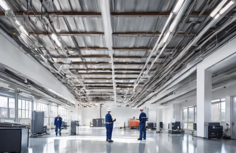 BRC Premium - Proiect de modernizare clădire comercială