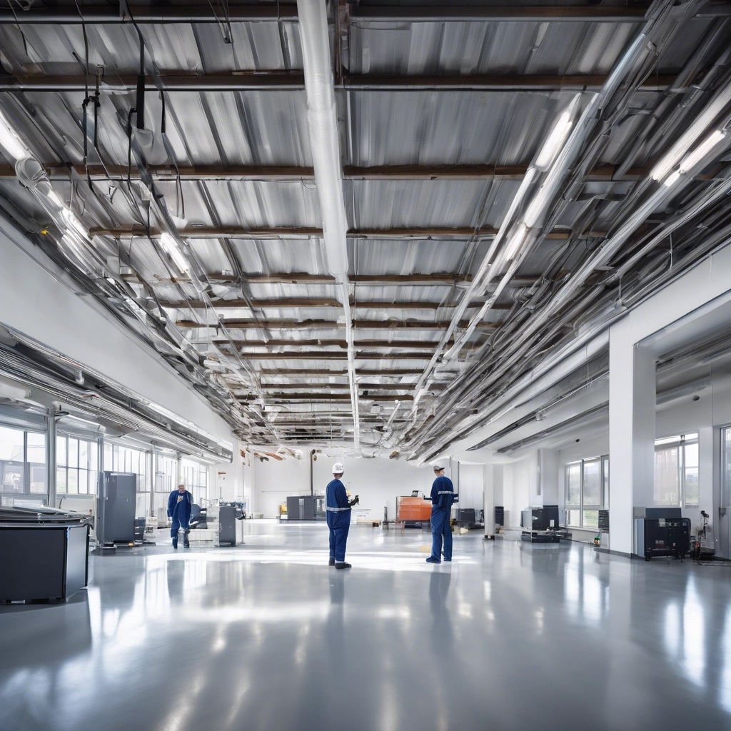 Construcții civile și industriale 1 BRC Premium - Proiect de modernizare clădire comercială