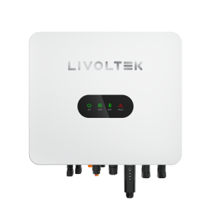 Invertor hibrid trifazat Livoltek HP3 de mare putere, pentru afaceri.