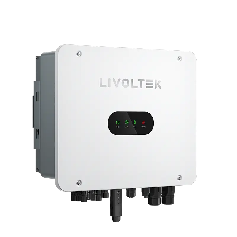 Invertor hibrid trifazat Livoltek 15 kW, AFCI, LAN, WiFi, SM, IP66 1 Invertor hibrid trifazat Livoltek 15 kW, AFCI, LAN, WiFi, SM, IP66