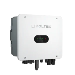 Invertor hibrid trifazat Livoltek 8 kW, AFCI, LAN, WiFi, SM, IP66