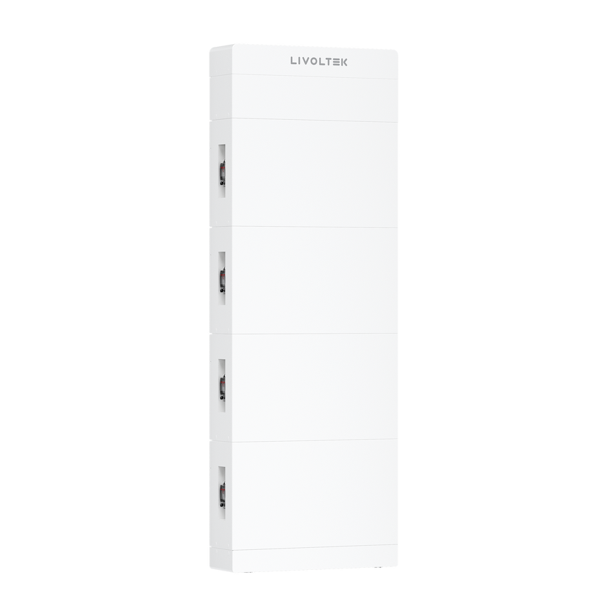 Modul baterie All-in-One 5,12 kWh, cu încălzire 1 Modul baterie All-in-One 5,12 kWh, cu încălzire