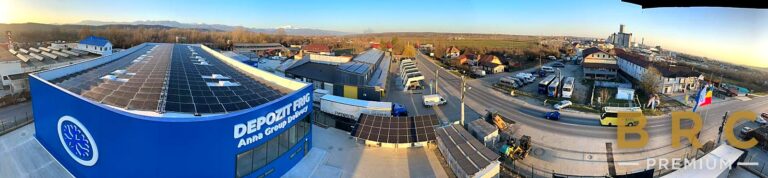 Portofoliu 281 Panoramă a depozitului frigorific Anna Group Delivery