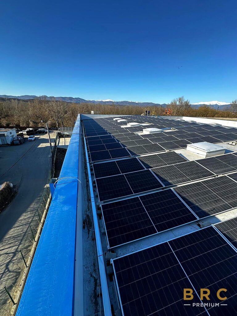 Portofoliu 287 Montajul panourilor fotovoltaice