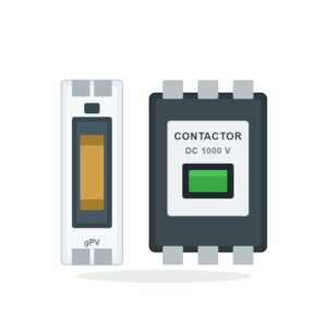 Sigurante fuzibile DC si contactoare DC