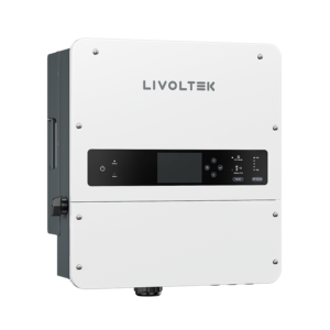 Invertor hibrid monofazat Livoltek 8 kW, AFCI, LAN, WiFi, CT, IP66