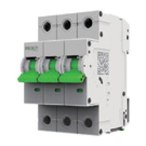 Întrerupător automat DC Projoy PEBS-H-125, 100 A, 2P, 500 V, curbă C