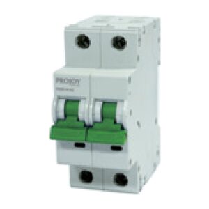 Întrerupător automat DC Projoy PEBS-H-63, 25 A, 2P, 600 V, curbă C
