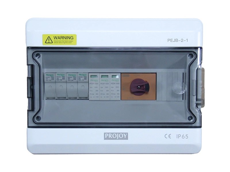 Tablou de conexiuni DC Projoy PEJB 1 Projoy PEJB