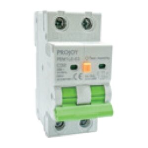 Diferențial cu protecție Projoy PEM1LE-63, 40 A, 1P+N, 30 mA, tip A