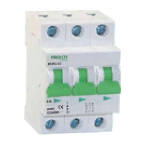 Întrerupător automat AC Projoy PEM2-63, 32 A, 3P, curbă C