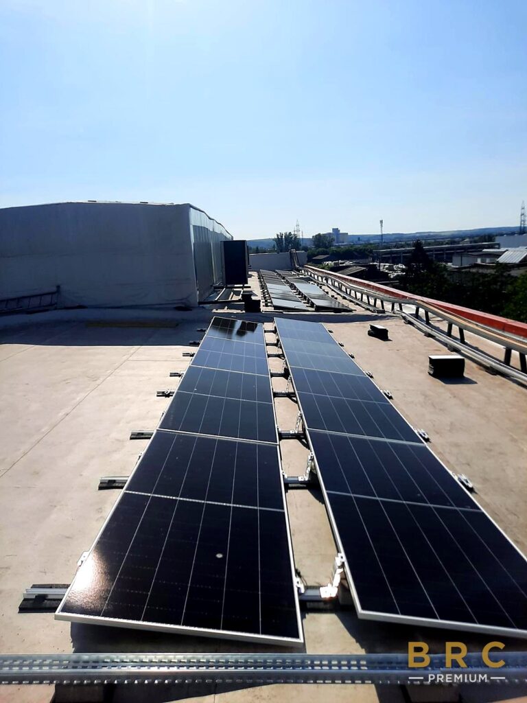 Portofoliu 264 Structura de montaj a panourilor fotovoltaice