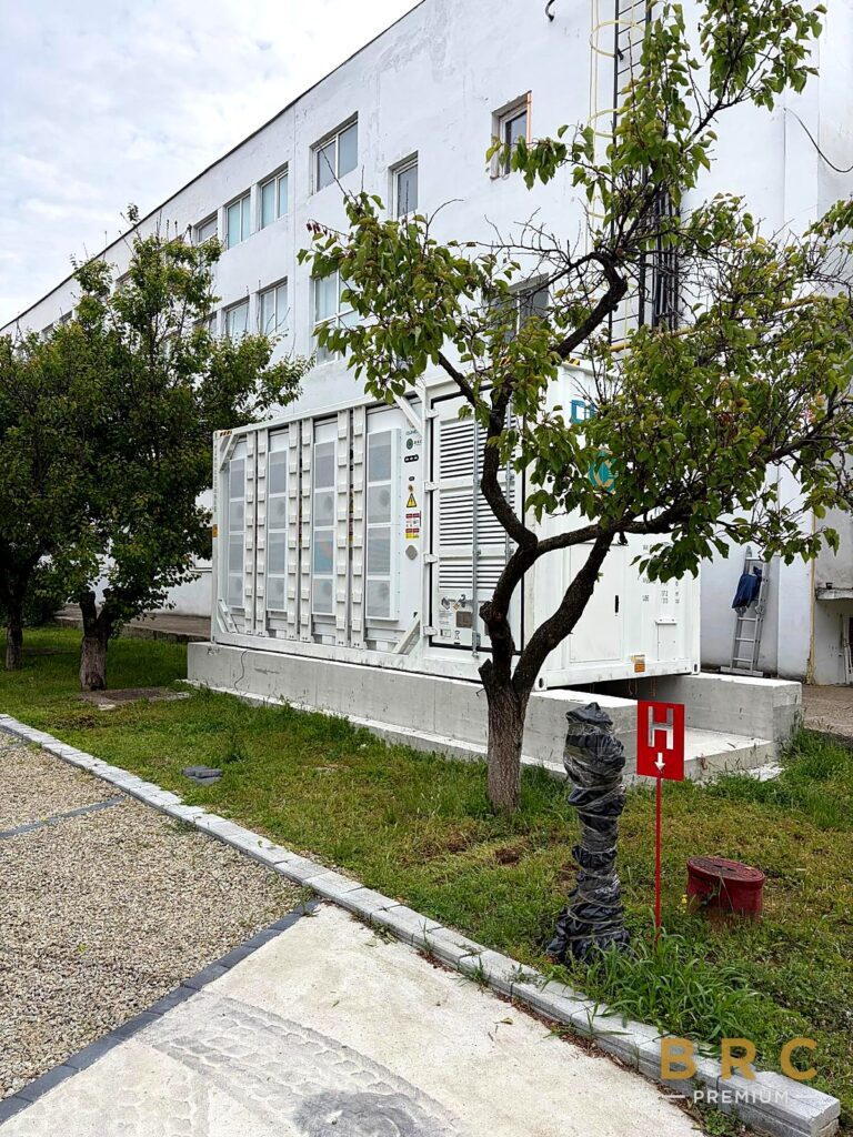 Portofoliu 270 Sistemul de stocare DUNEXT, vedere laterală