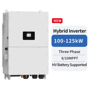 Invertor Deye Hibrid SUN-125K-SG02HP3-EU-GM10