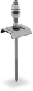 P SolidRail SolarFastener 8x100/50 W CAL