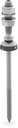 P SolidRail SolarFastener 8x100/50 W FZD