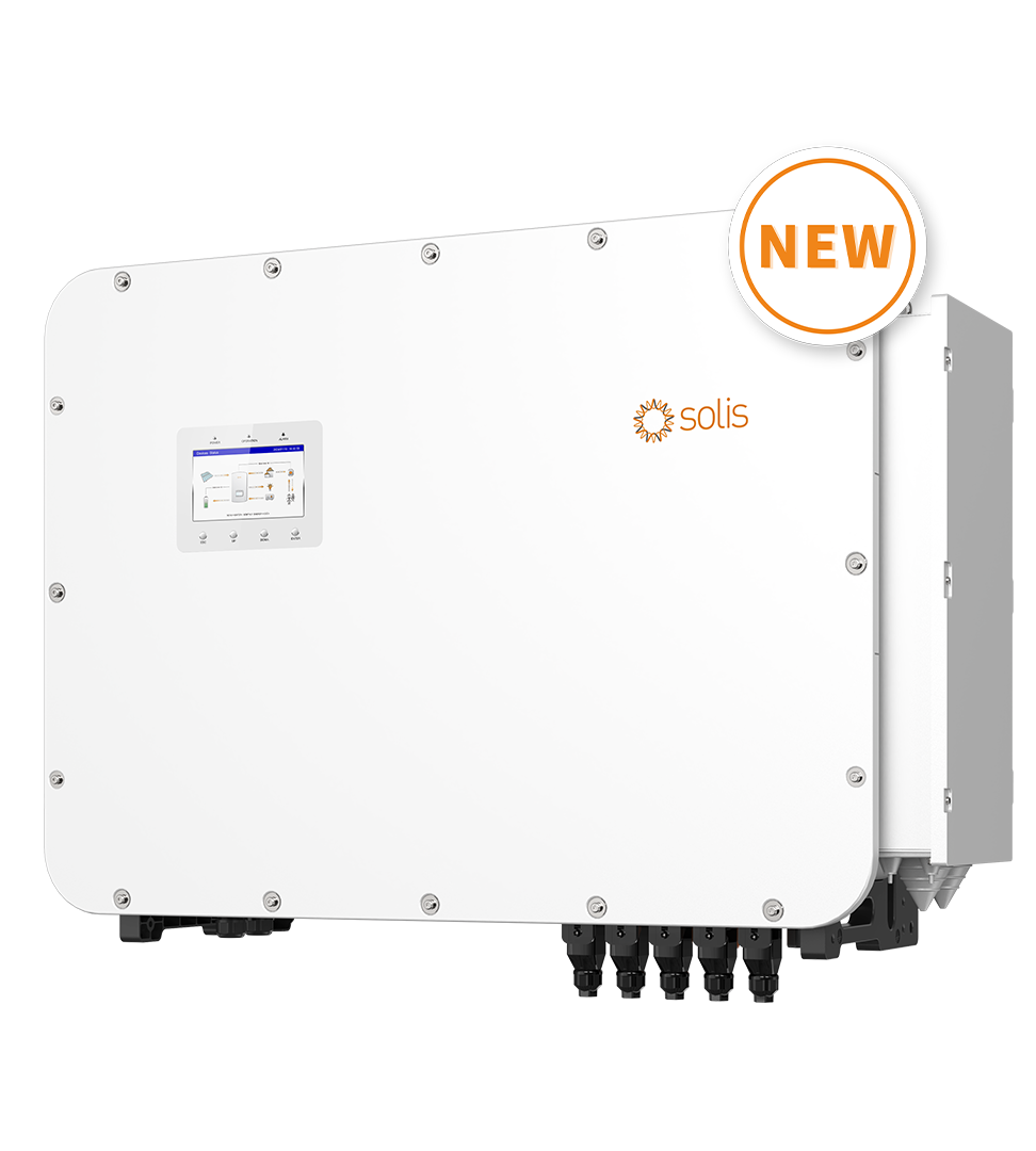 Invertor hibrid Solis S6-EH3P100K10-NV-YD-H, 100 kW, trifazat HV 1 Invertor hibrid Solis S6-EH3P100K10-NV-YD-H, 100 kW, trifazat HV