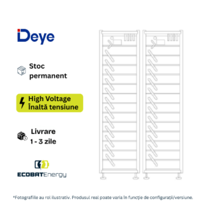 Deye 3U-HRack - 14 layer Battery Pack BOS-A