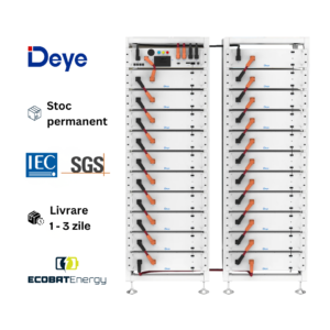 Sistem Stocare Deye BOS-A HV 53.76kWh IP20