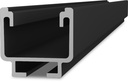 SolidRail Light; 4.40 m Black