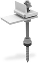 SingleRail Climber HangerBolt M12x300