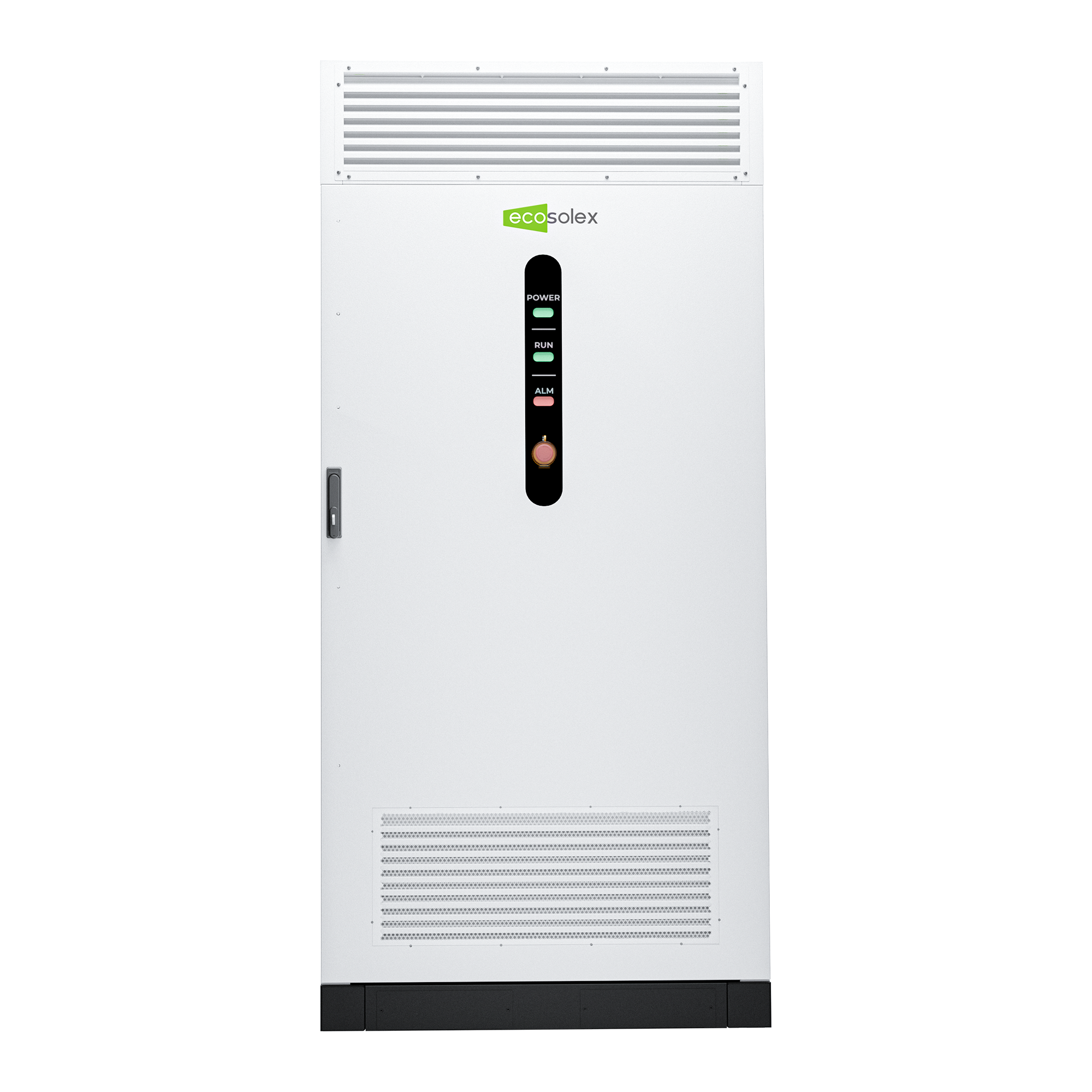 Sistem de stocare Ecosolex M125G261A – 125 kW / 261 kWh Battery System (PCS/BMS/EMS Included, MPPT Not Included) 1 Sistem de stocare Ecosolex M125G261A – 125 kW / 261 kWh Battery System (PCS/BMS/EMS Included, MPPT Not Included)