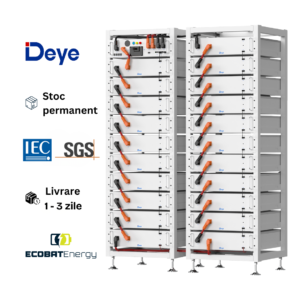 Sistem Stocare Deye BOS-A HV 61.44kWh IP20