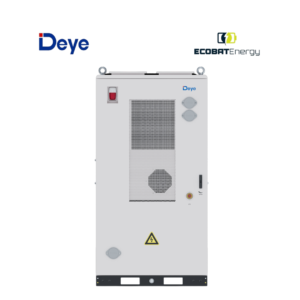 Sistem Stocare Deye GE-F240 HV 241 kWh IP55