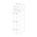 Mounting Kit 2 Towers