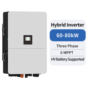 Invertor Deye Hibrid SUN-80K-SG02HP3-EU-EM6