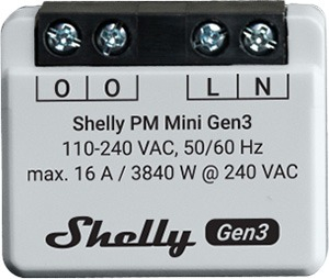 Shelly PM Mini Gen3