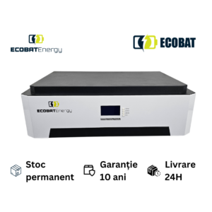 Acumulator Lifepo4 Powercube 51.2V 5.12kWh cu ecran