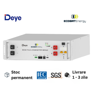 Acumulator Deye SE-G5.1 Pro-B 5.12kWh LV