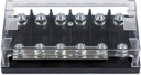 Fuse holder 6-way for MEGA-fuse