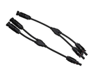 Solar splitter pair MC4-Y, 1x M-2F / 1xF-2M