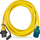 Adapter Cord 16A/250V-Schuko plug/CEE Coupling