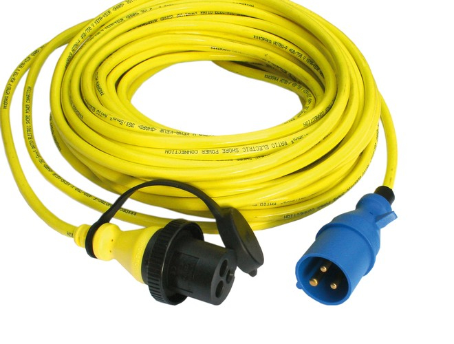 Shore Power Cord 25m 16A/250Vac (3x2,5sqmm) 1 Shore Power Cord 25m 16A/250Vac (3x2,5sqmm)