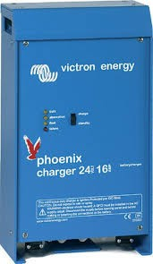 Phoenix Charger 24/16 (2+1) 120-240V