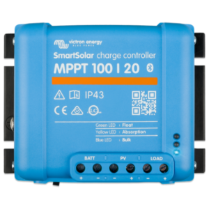 SmartSolar MPPT 100/20 (up to 48V) Retail
