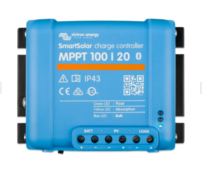 SmartSolar MPPT 100/20 (up to 48V) Retail 1 SmartSolar MPPT 100/20 (up to 48V) Retail