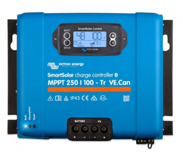 SmartSolar MPPT 250/100-Tr VE.Can 1 SmartSolar MPPT 250/100-Tr VE.Can