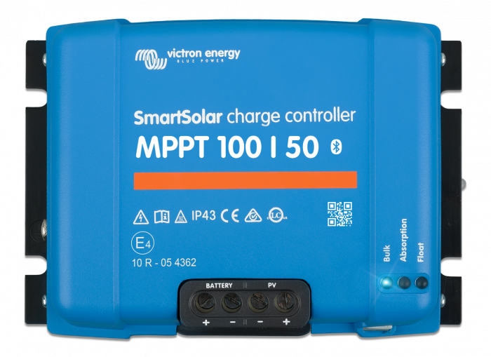 SmartSolar MPPT 100/50 1 SmartSolar MPPT 100/50