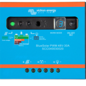 BlueSolar PWM-Light Charge Controller 48V-30A