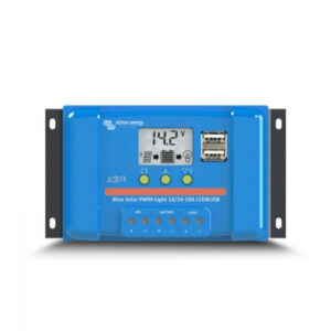 BlueSolar PWM-LCD&USB 12/24V-10A