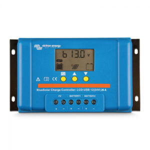 BlueSolar PWM-LCD&USB 12/24V-20A