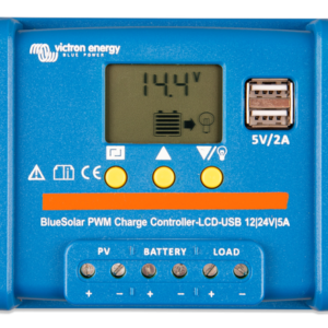 BlueSolar PWM-LCD&USB 12/24V-30A