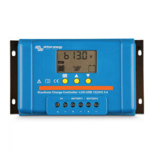 BlueSolar PWM-LCD&USB 12/24V-5A