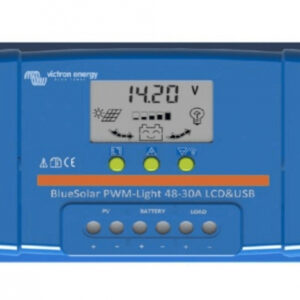 BlueSolar PWM-LCD&USB 48V-30A