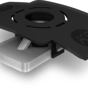 MK2 insertion nut with clip, Stainless steel