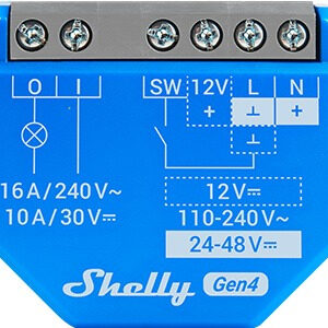 Shelly 1 Gen4